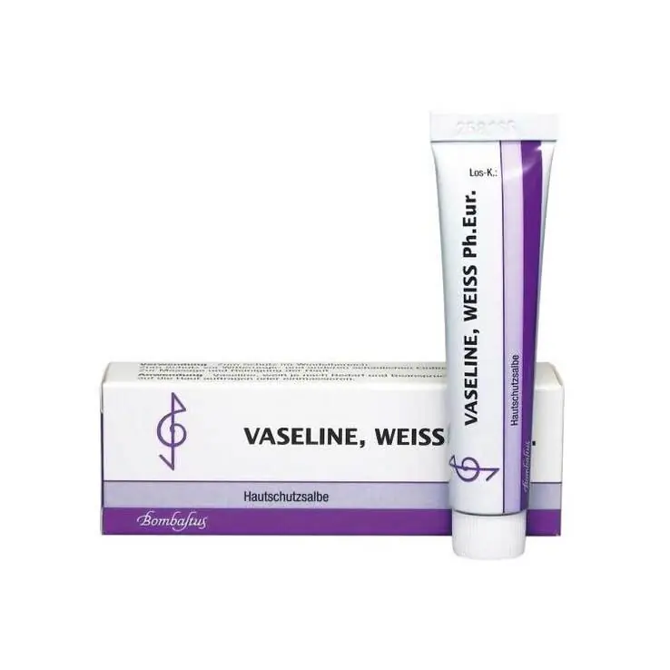 Vaseline weiss DAB, 10 ml Nur Für Kurze Zeit