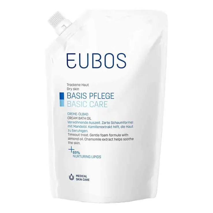 Neu Eubos Creme Ölbad Nachfüllbeutel, 400 ml
