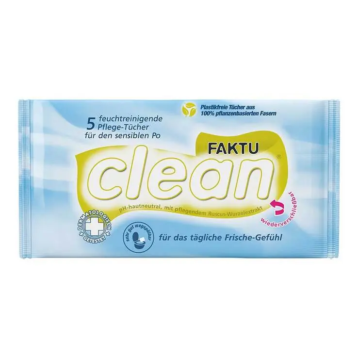 Neu Faktuclean Tücher, 5 St