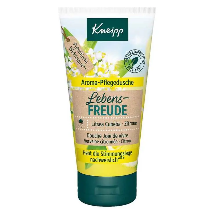 Geprüft Kneipp Aroma Pflegedusche Lebensfreude, 50 ml