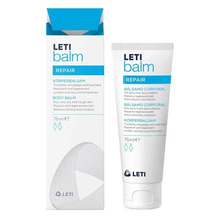 Solange Der Vorrat Reicht Leti balm Körperbalsam, 75 ml