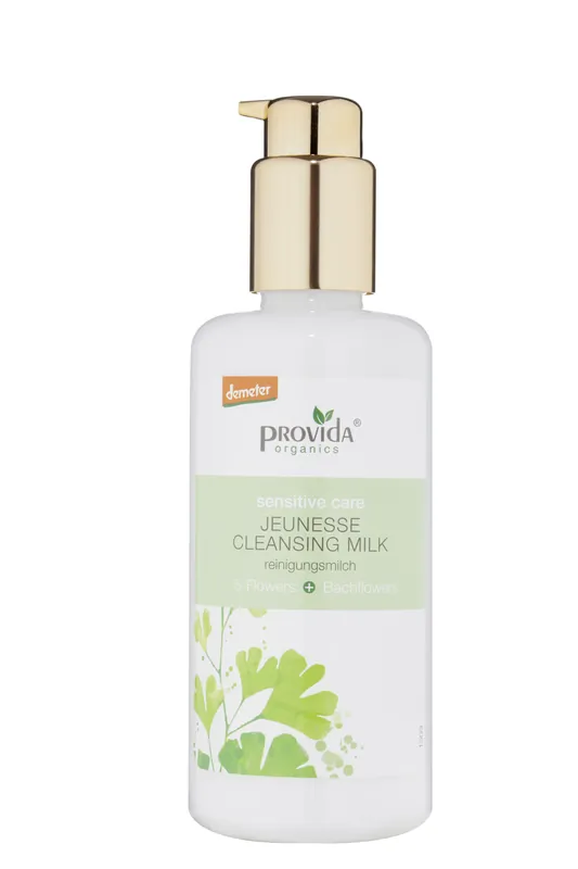 Zertifiziert Provida Organics Jeunesse Cleansing Milk – Demeter 150ml