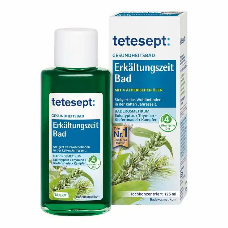 Tetesept Erkältungszeit Bad, 125 ml Sichere Zahlung