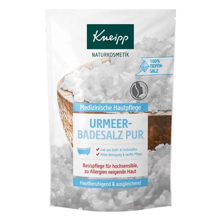 Nur Für Kurze Zeit Kneipp Urmeer-Badesalz pur med.Hautpflege, 500 g