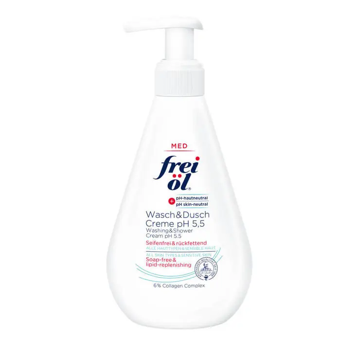 Mega-Angebot Frei Öl Wasch & Duschcreme, 250 ml