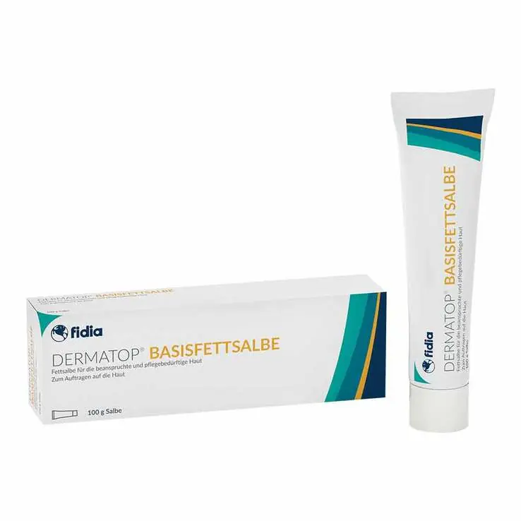 Highlight Dermatop Basisfettsalbe, 100 g