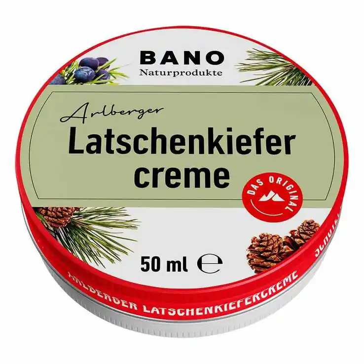 Latschenkiefer Creme Arlberg, 50 ml Must-Have
