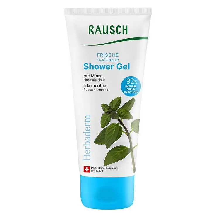 Rausch Frische Shower Gel mit Minze, 200 ml Top-Seller