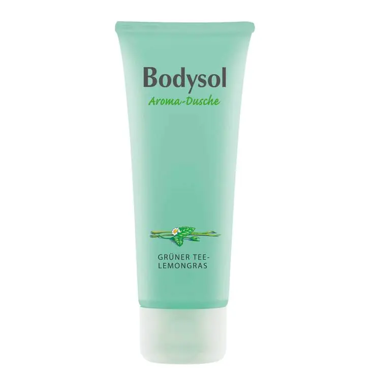 Echt Bodysol Aroma Duschgel Grüner Tee Lemongras, 100 ml