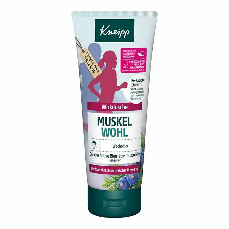 Exklusiv Kneipp Wirkdusche Muskel Wohl, 200 ml