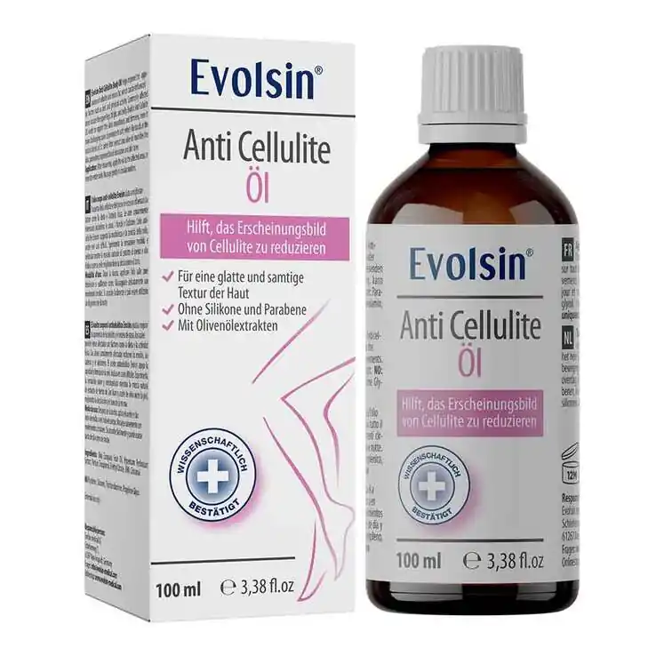 Evolsin Anti-Cellulite Öl, 100 ml Gleich Bestellen