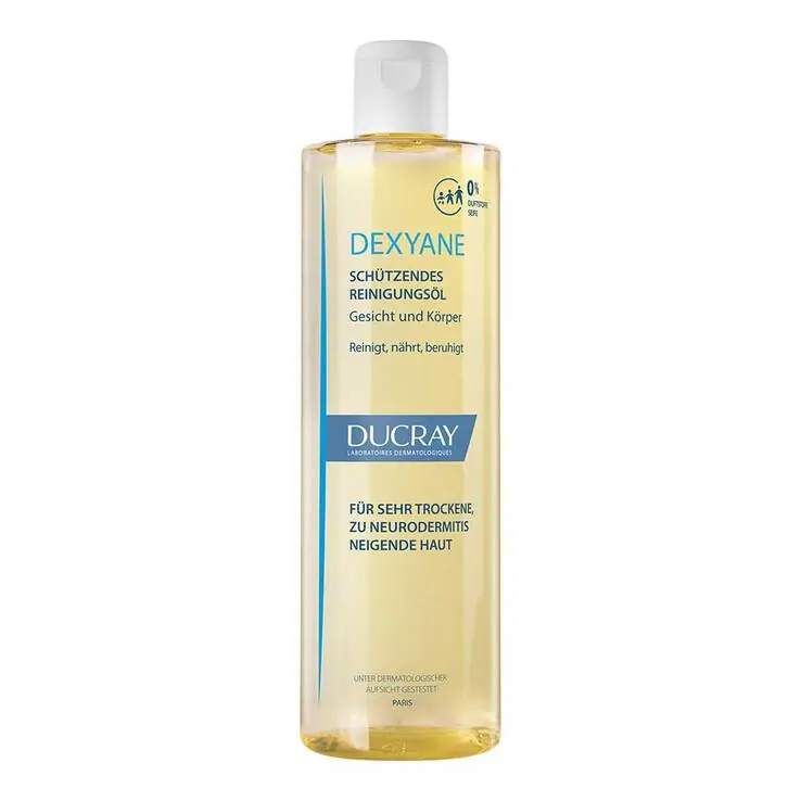 Ducray Dexyane Reinigungsöl schützend, 400 ml Knallerangebot