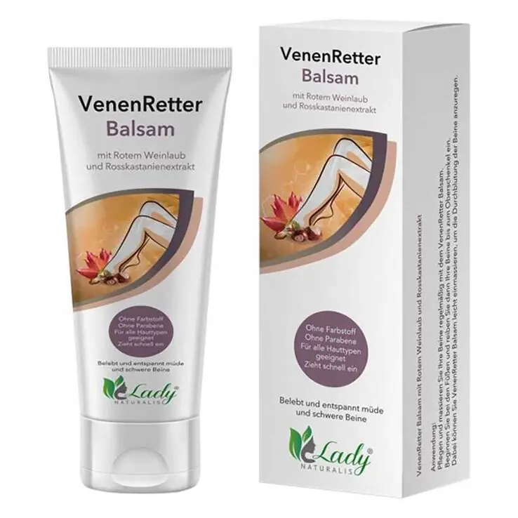 Letzte Chance Venenretter Balsam, 100 ml