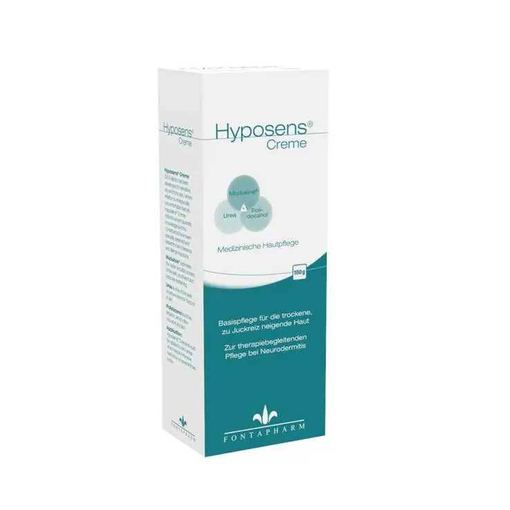 Weltweiter Versand Hyposens Creme, 200 g
