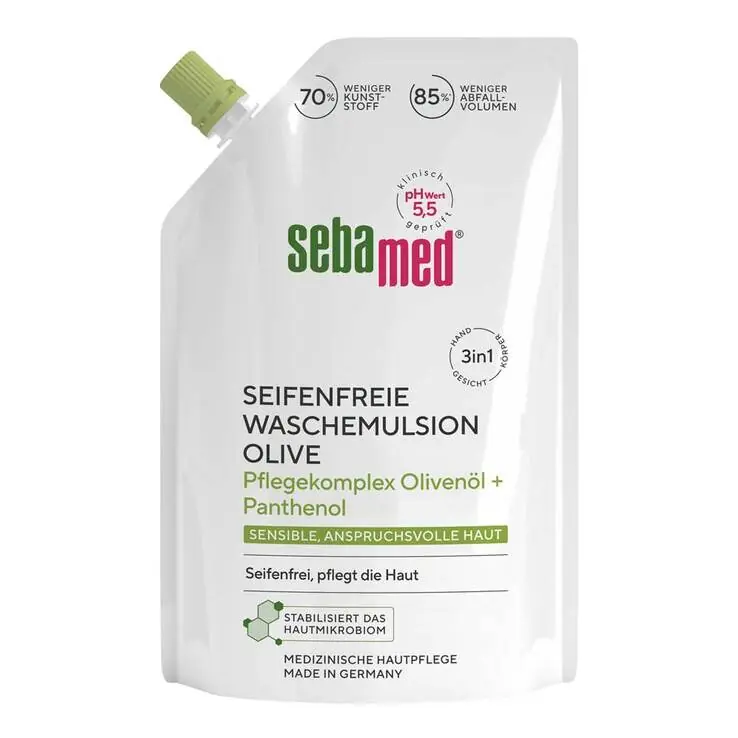 Sebamed flüssig Waschemulsion mit Olive, 400 ml Super-Preis