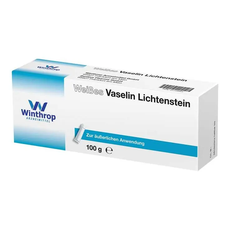 Meistverkauft Vaseline weiß DAB 10 Lichtenstein, 100 g