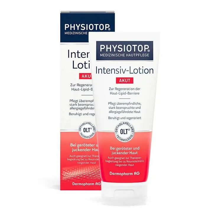 Physiotop Akut Intensiv-Lotion, 200 ml Jetzt Kaufen