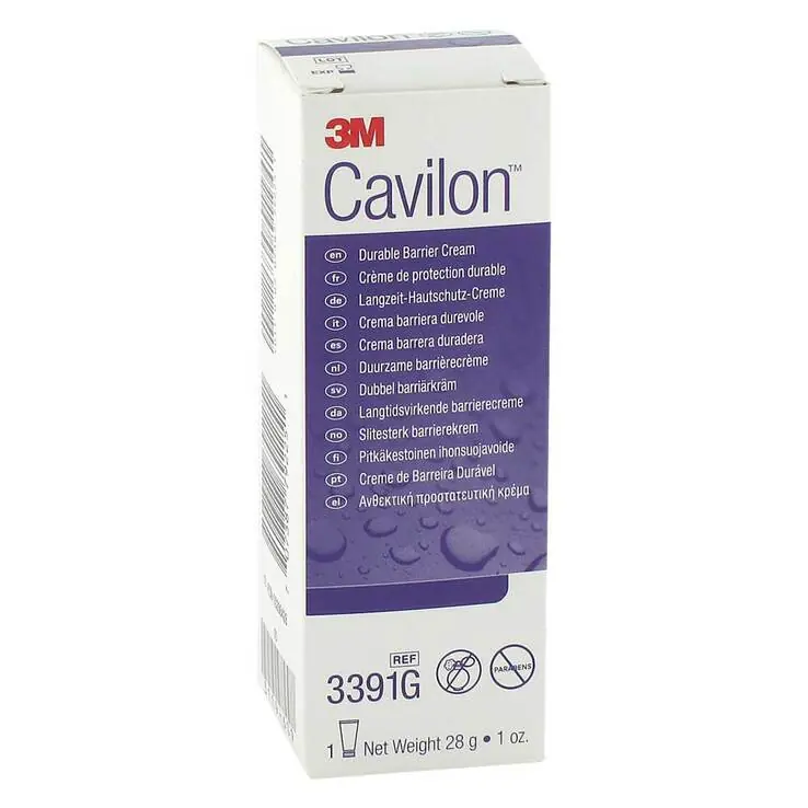 Cavilon 3M Langzeit-Hautschutz-Creme 3391G, 28 g Zertifiziert
