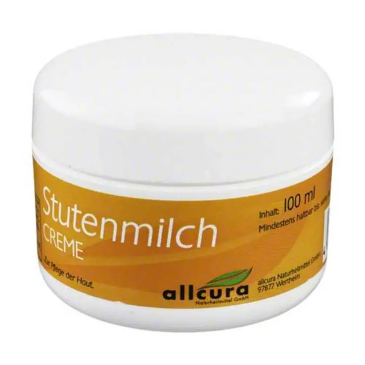 Stutenmilch Creme, 100 ml Handgefertigt