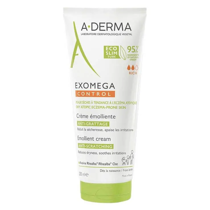 A-Derma Exomega Control Creme rückfettend, 200 ml Mega-Angebot