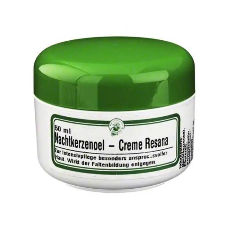 Nachtkerzenöl Creme Resana, 50 ml Neue Ware