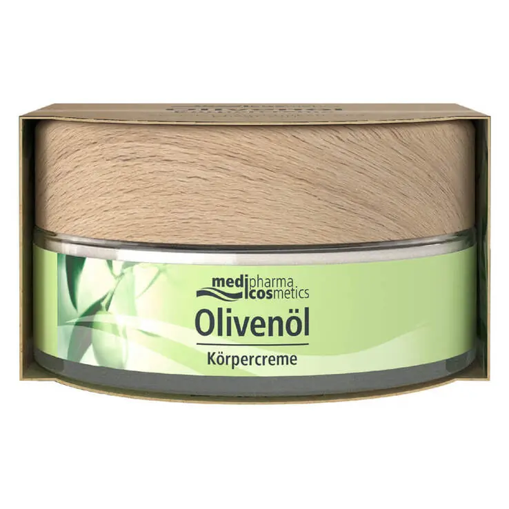 Olivenöl Körpercreme, 200 ml Markenware