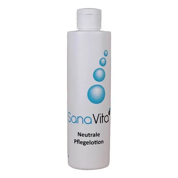 Sana Vita neutrale Pflegelot, 250 ml Handgefertigt