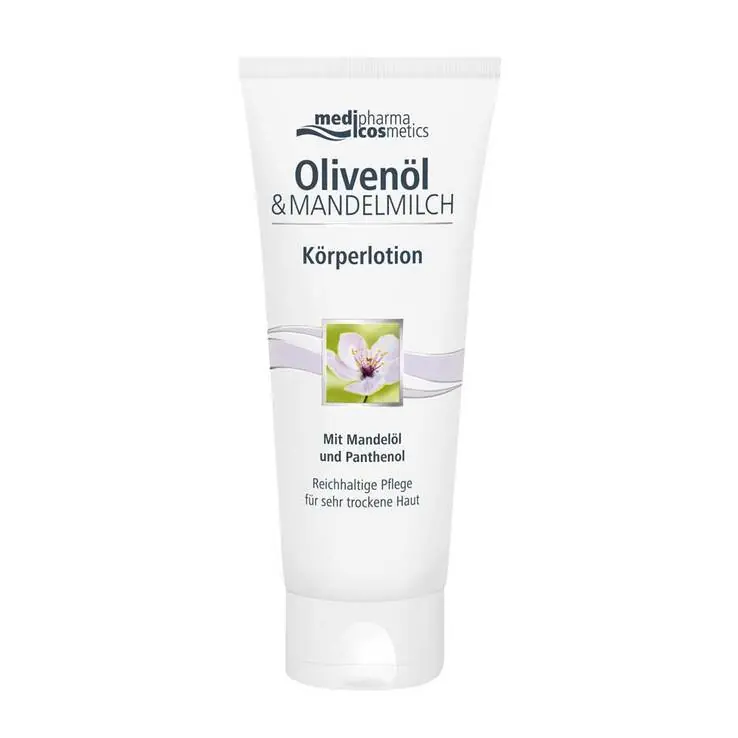 Nur Für Kurze Zeit Oliven-Mandelmilch Körperlotion, 200 ml