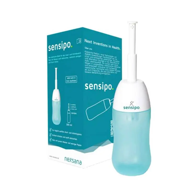 Sichere Zahlung Sensipo Bidet im handlichen Miniformat, 1 St