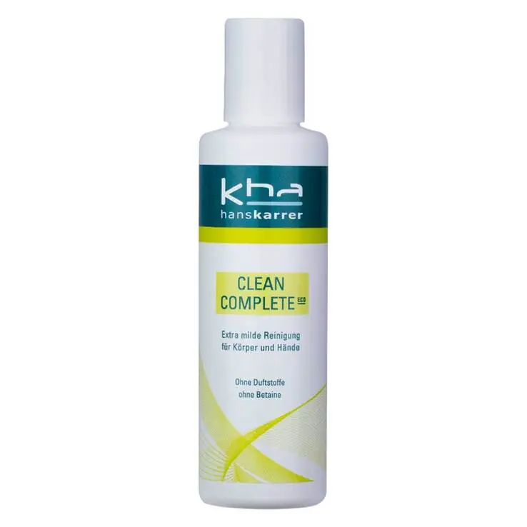 Hans Karrer Clean Complete Eco Duschgel, 250 ml Knallerangebot