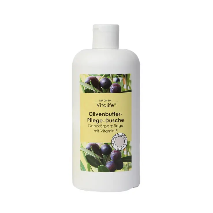 Olivenbutter Pflegedusche Vitamin E, 500 ml Kostenfreie Lieferung
