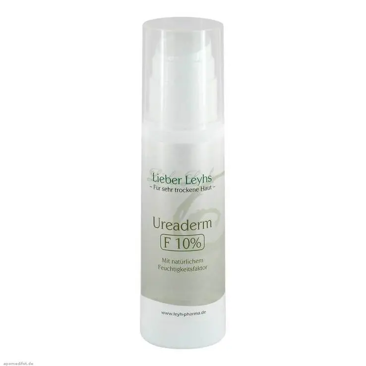 Neuheit Ureaderm F Salbe, 150 ml