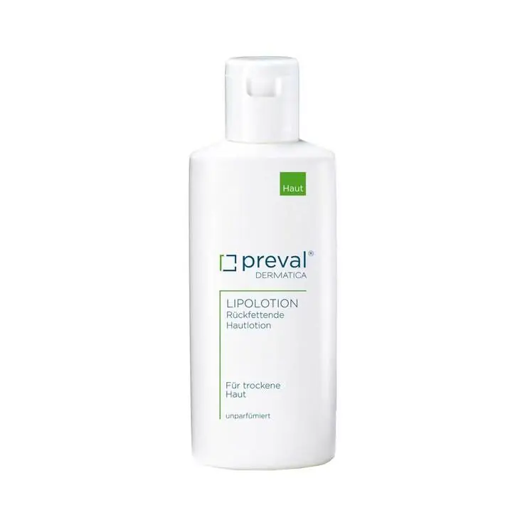 Aktuell Preval Lipolotion Rückfettende Hautlotion, 200 ml