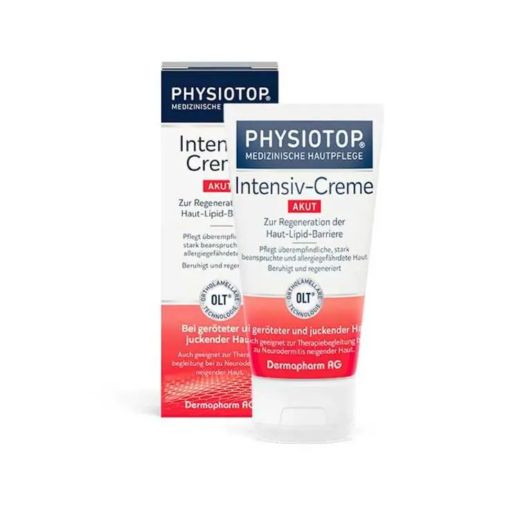 Physiotop Akut Intensiv-Creme, 50 ml Heute Kaufen