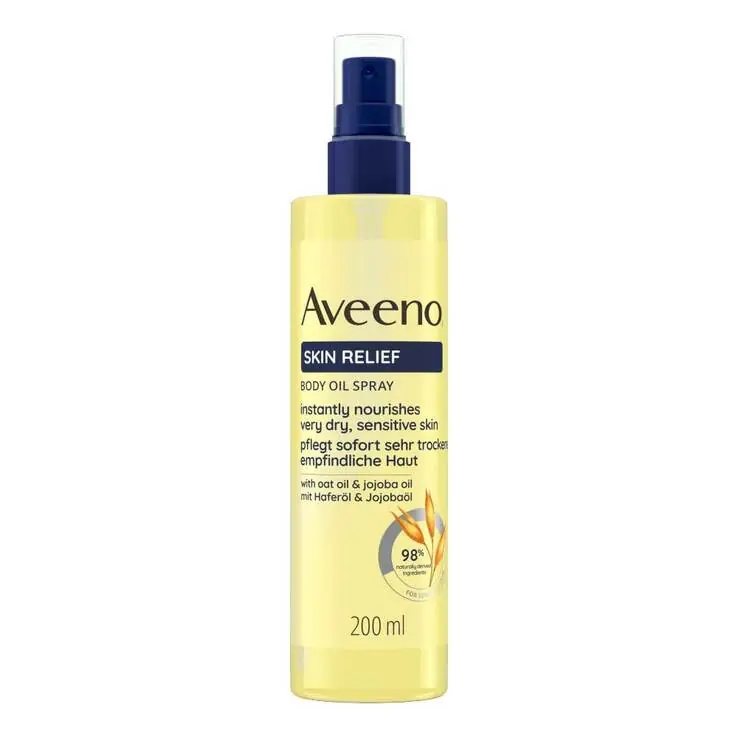 Preisknaller Aveeno Skin Relief Körperöl-Spray, 200 ml