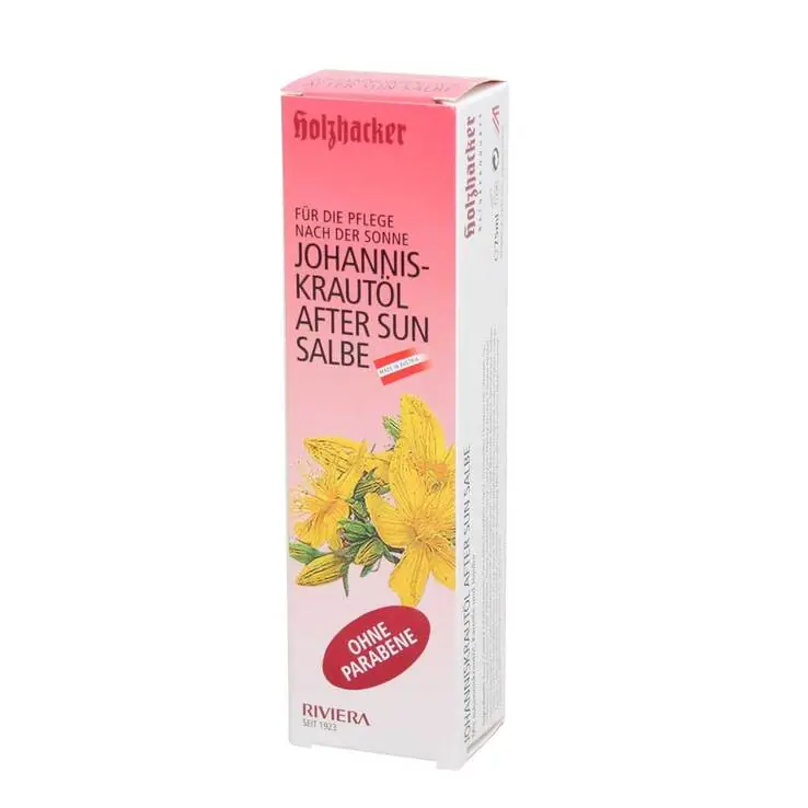 Neuheit Riviera Johanniskrautölsalbe, 75 ml
