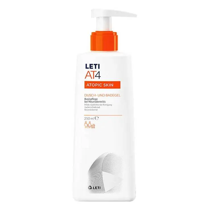 Großhandel Leti AT4 Dusch- und Badegel, 250 ml