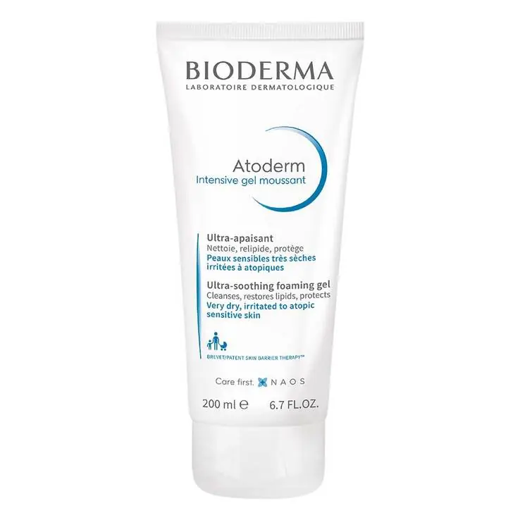 Bioderma Atoderm Intensive Gel Moussant Reinigungsgel, 200 ml Premium