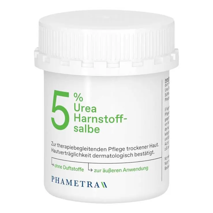 Letzte Chance Urea / Harnstoffsalbe 5%ig, 100 g