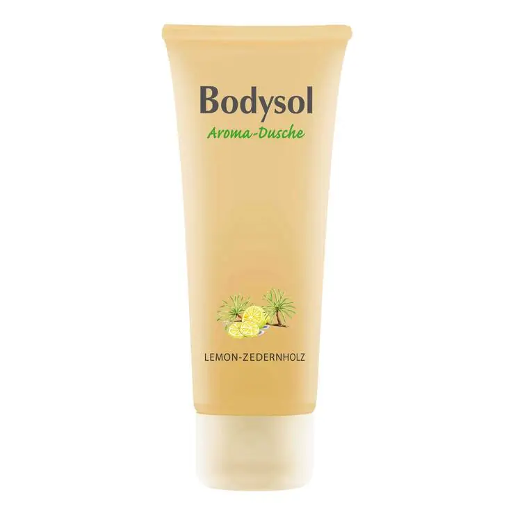 Solange Der Vorrat Reicht Bodysol Aroma Duschgel Lemon Zedernholz, 250 ml
