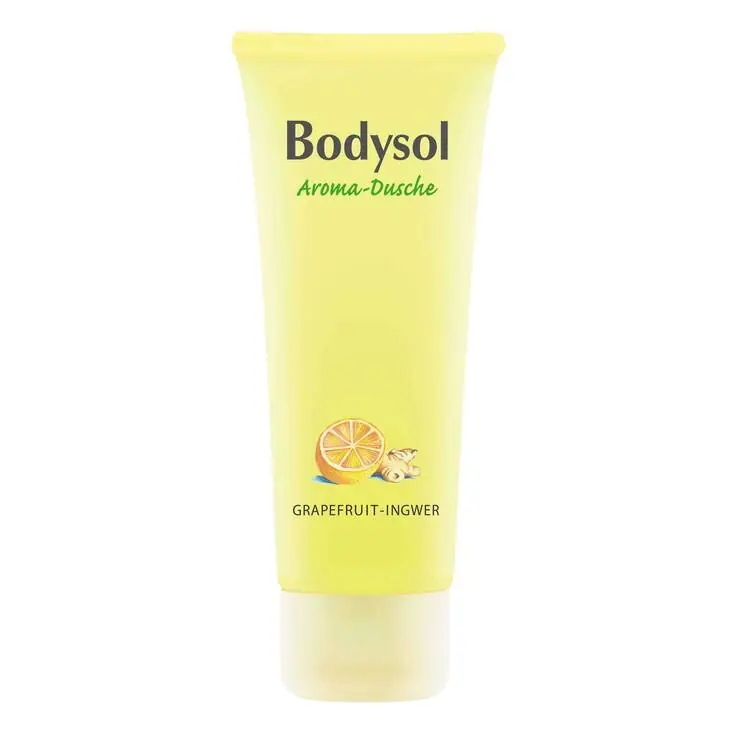 Preiswert Bodysol Aroma Duschgel Grapefruit Ingwer, 250 ml