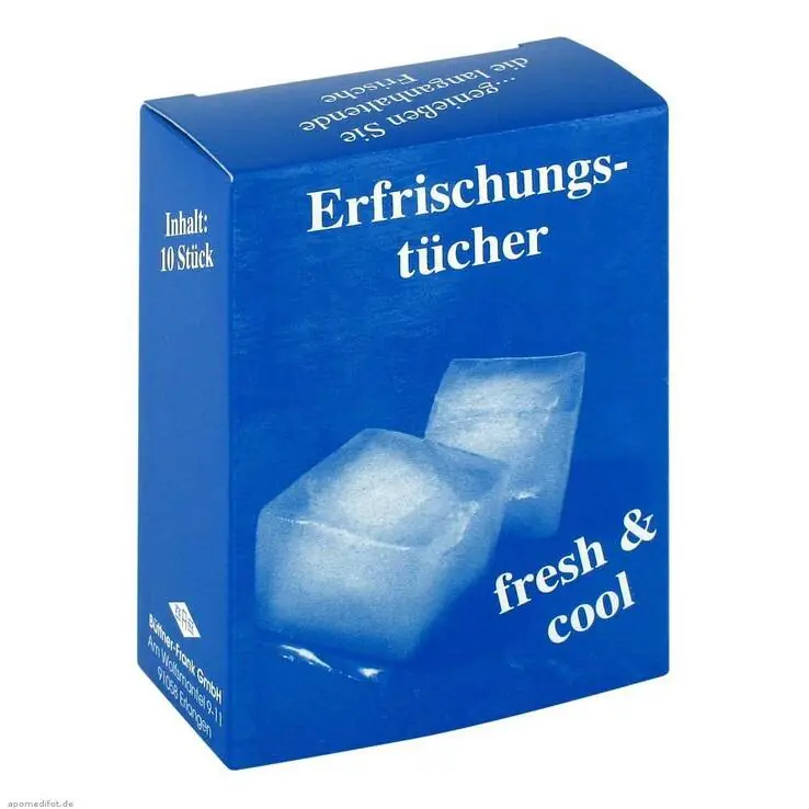 Erfrischungstuch Cool Fresh, 10 St Jetzt Kaufen