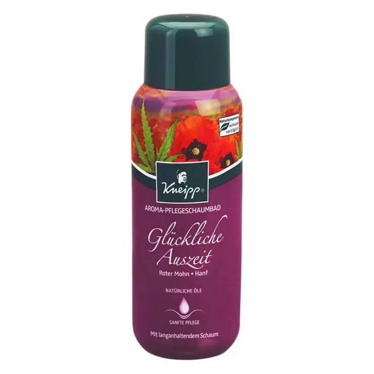 Kneipp Aroma Pflegeschaumbad Glückliche Auszeit, 400 ml Neu Im Sortiment