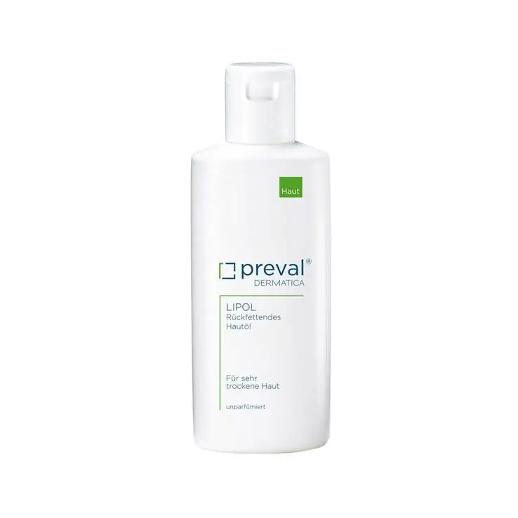 Preval Lipol Rückfettendes Hautöl, 100 ml Preisknaller