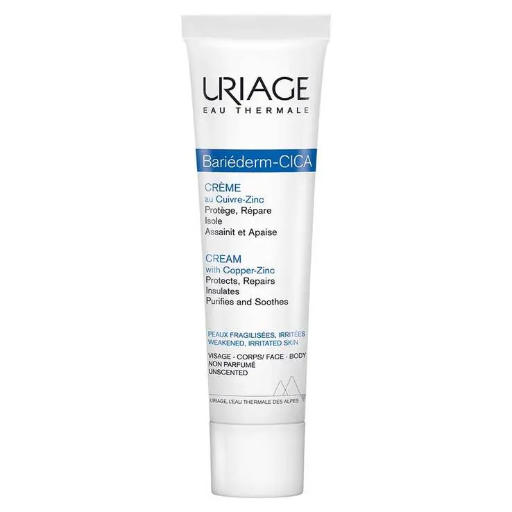 Uriage Bariederm-Cica Creme mit Kupfer-Zink, 40 ml Limited Edition