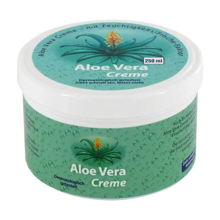 Rabatt Aloe Vera Hautcreme, 250 ml