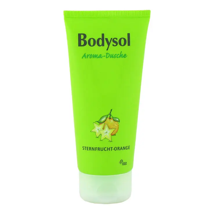 Begrenztes Angebot Bodysol Aroma Dusche Sternfrucht Orange, 100 ml