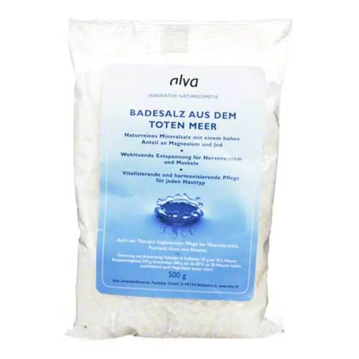 Totes Meer Badesalz, 500 g Nur Für Kurze Zeit