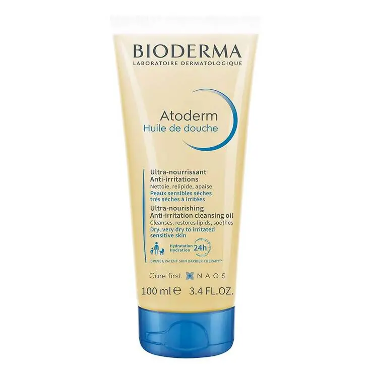 Rabatt Bioderma Atoderm Huile de Douche für trockene, zu Neurodermitis und Ekzemen neigende Haut, 100 ml