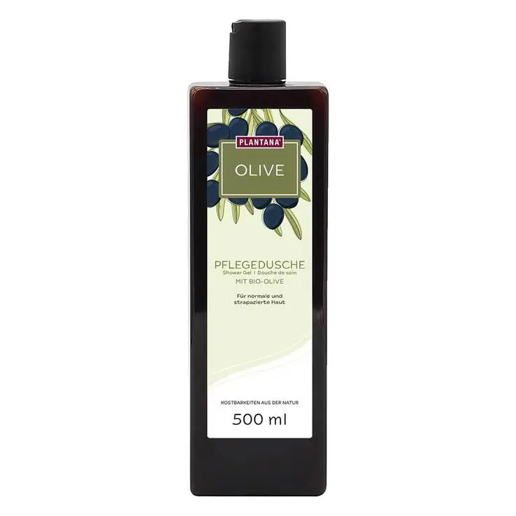 Finale Aktion Plantana Olive Pflege Duschbad mit Bio-Olive, 500 ml